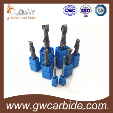 Tiain Coating Tungsten Carbide Corner Radius End Mill